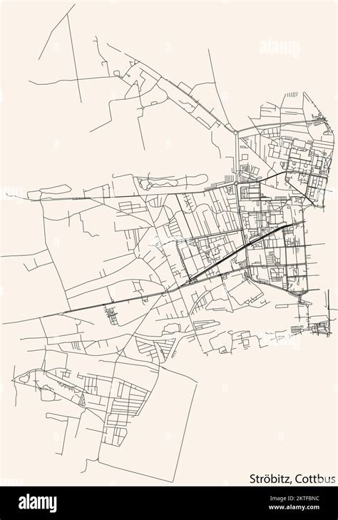 Ströbitz Map 